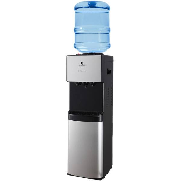 Avalon A10-TL Top Loading Water Cooler Dispenser in Stainless Steel - 3
