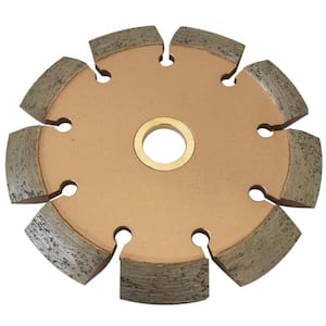 4.5 in. Crack Chaser Blade for Concrete and Asphalt Repair - 3/8 in. Crack Width - 7/8 in.-5/8 in. Non-Threaded Arbor