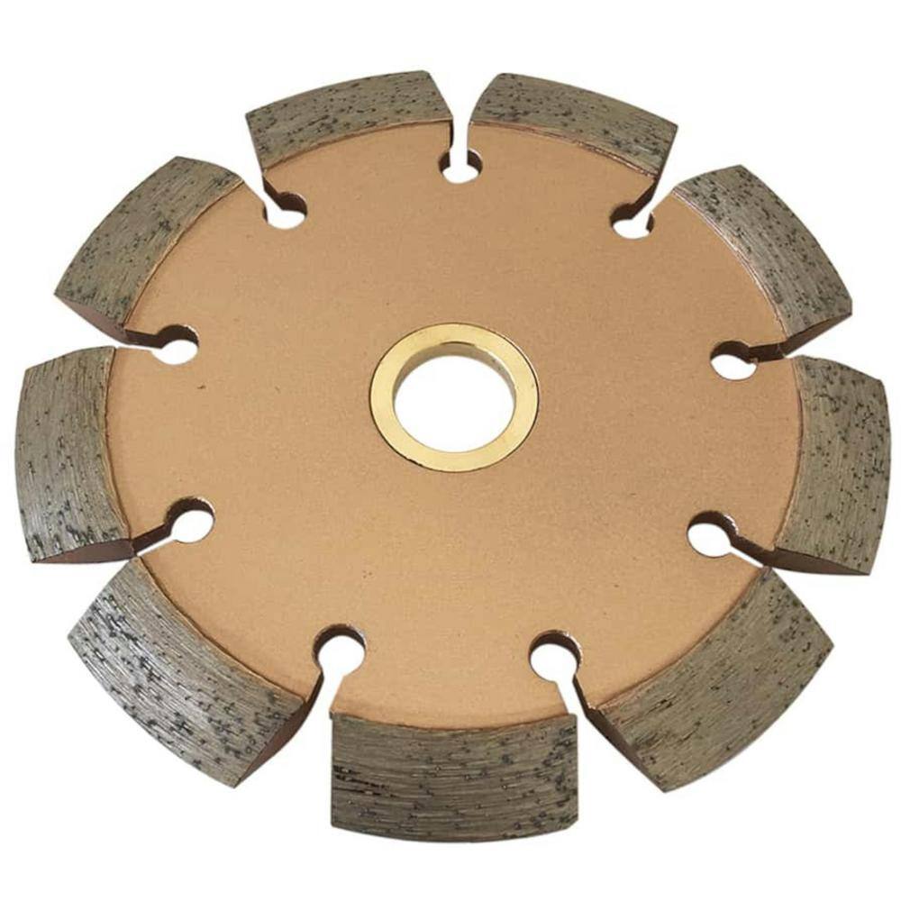 4.5 in. Concrete or Asphalt, Segmented Rim, 1/2 in. Crack Width, Diamond Crack Chaser Blade, 7/8 in. 5/8 in. Arbor price history on PriceWatchPro