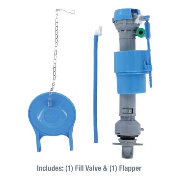 DANCO - Universal 3 in. Water-Saving Toilet Repair Kit for Flush Valve Toilets