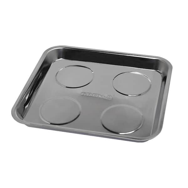 10 in. D x 9-1/2 in. W x 1 in. H Magnetic Parts Tray