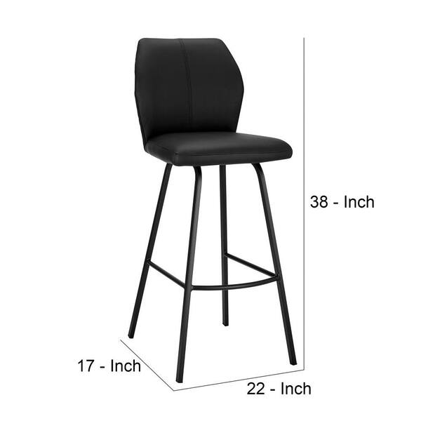 38 inch high bar stools