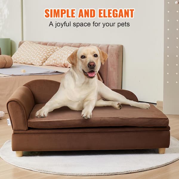 Orthopedic dog sofa bed best sale