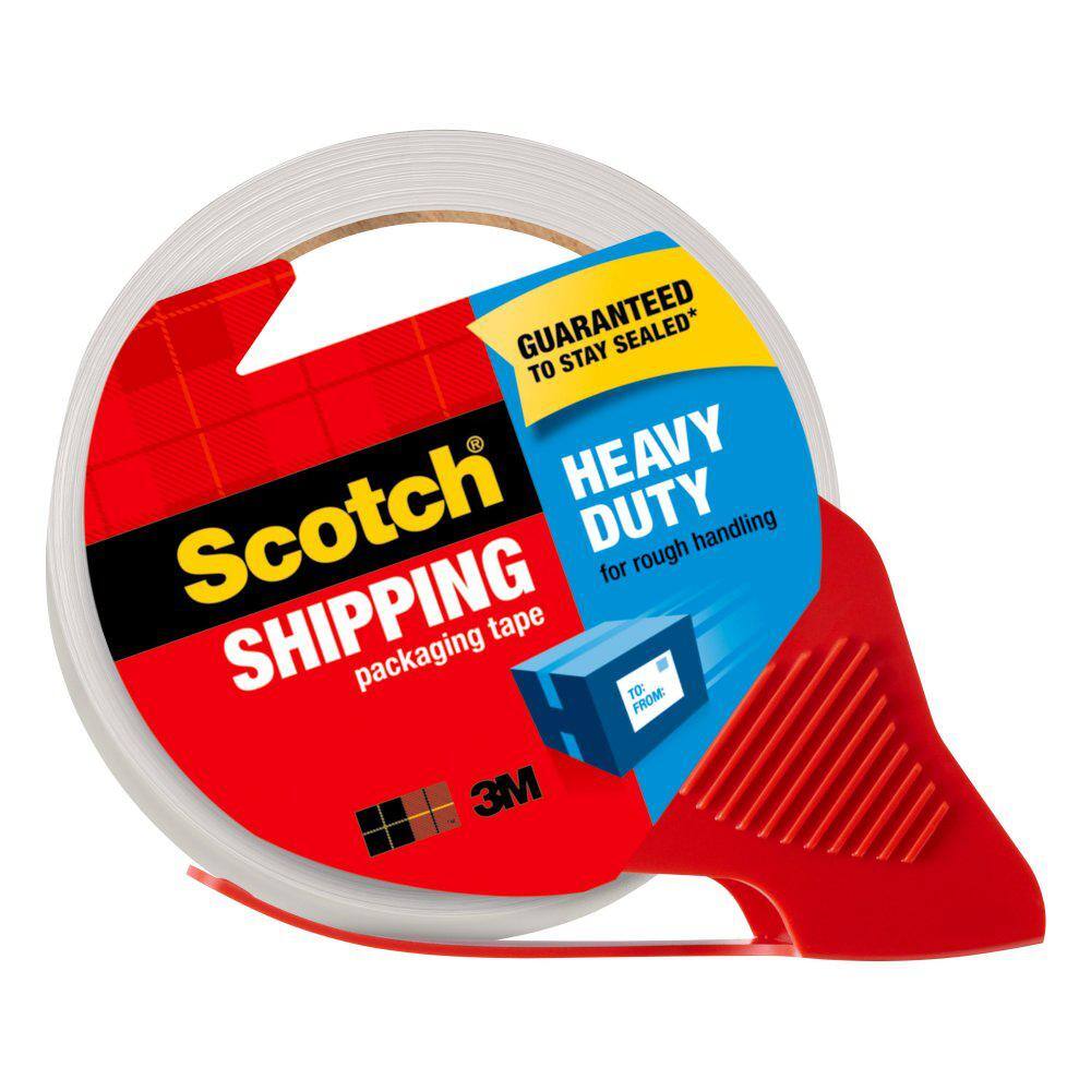 Scotch Packaging Tape 2-Pack - 1.88" X 54.6 Yards Strong Shipping Tape