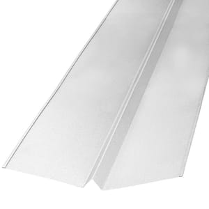 Gibraltar Building Products 14 in. x 25 ft. Aluminum Roll Valley Flashing  RV1425A - The Home Depot