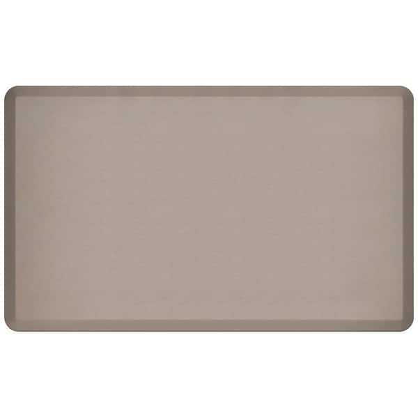 GelPro NewLife Pro Grade Brushed Stone 36 in. x 60 in. Comfort Anti-Fatigue Mat