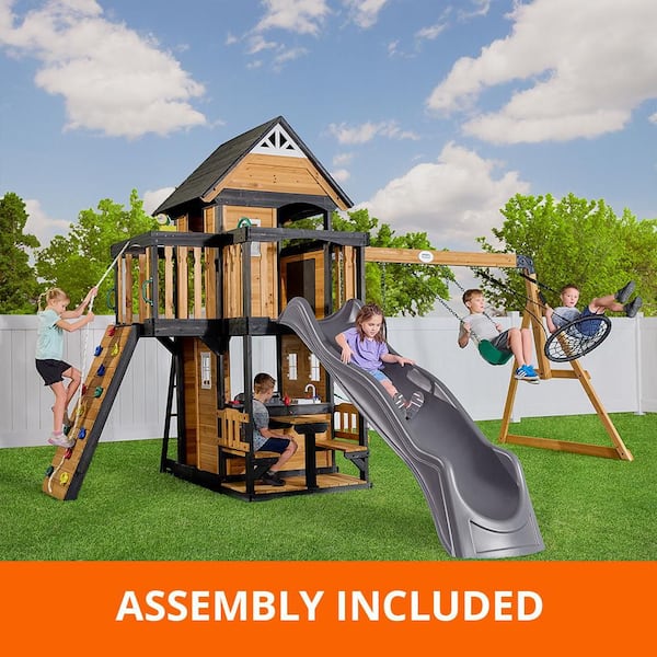 Backyard Discovery Professionally Assembled Canyon Creek Outdoor