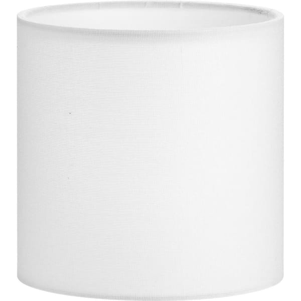 Elara White Linen Fabric Accessory Shade