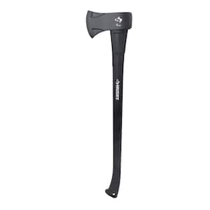 3.5 lbs. Premium Single Bit Michigan Axe with 34 in. Fiberglass Handle
