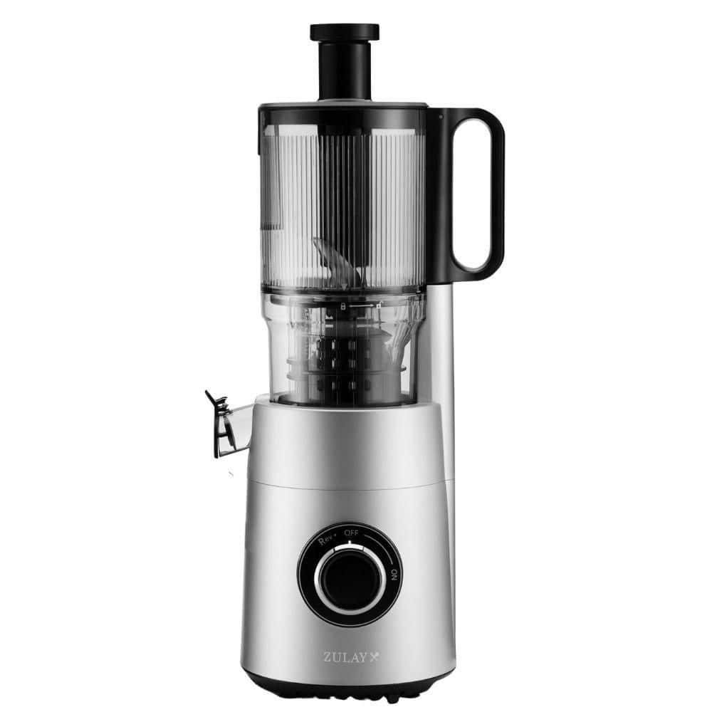 Zulay Kitchen Cold Press 200W 16oz Juicer Slow Masticating with