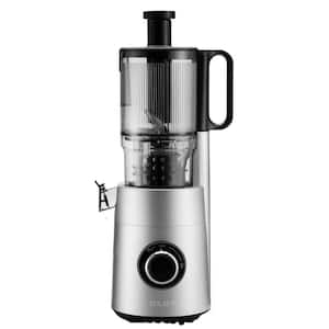 Zulay Kitchen Cold Press 200W 16oz Juicer Slow Masticating with 5