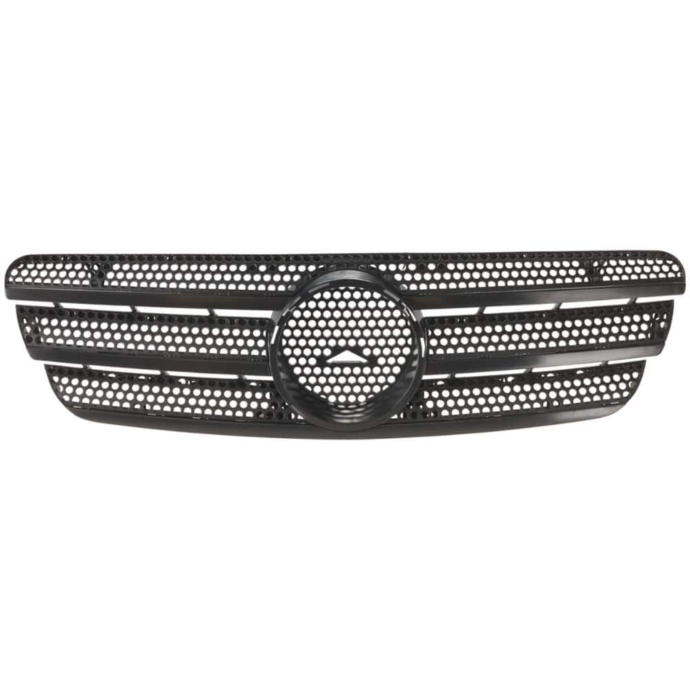 Grille Assembly Compatible with Mercedes Benz ML320 1998-2003, ML350 2003-2005, ML430 1999-2001 Black price history on PriceWatchPro