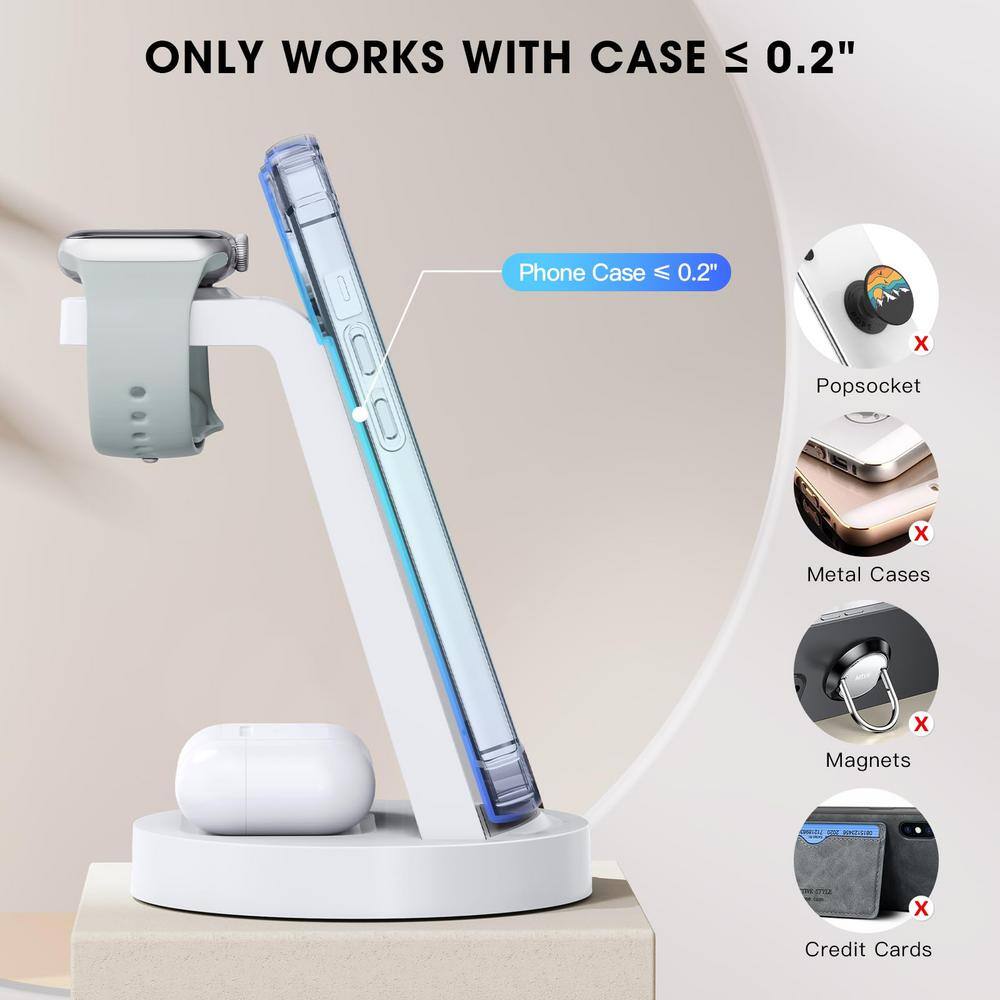3 in 1 Charging Station for iPhone - Thumbnail 2