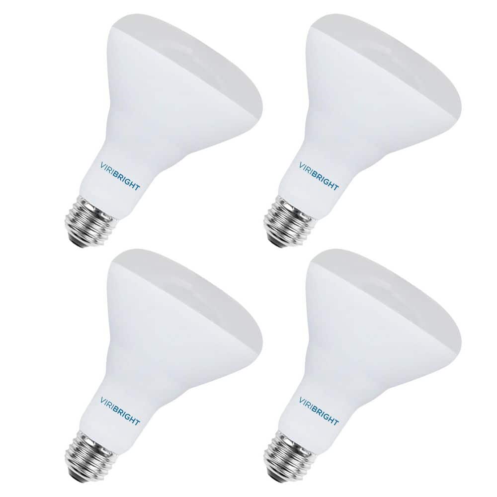 65W Equivalent BR30 E26 LED Light Bulbs 5000K ES Dimmable UL ES T20 (4-Pack) price history on PriceWatchPro