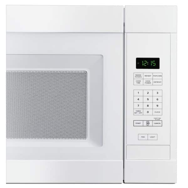 Black+decker EM044KJN-P2 1.6-Cu. ft. Over-the-range Microwave with Top Mount Air Recirculation Vent Black