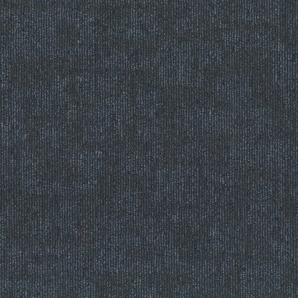 Shaw Aledo - Linked - Blue Commercial/Residential 24 in. x 24 in. Glue-Down Carpet Tile Square (80 sq. ft.)