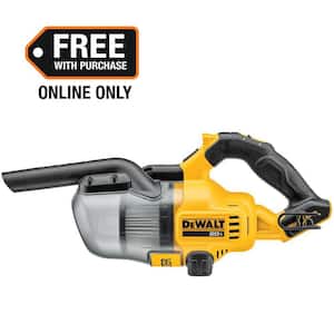 Bagless 20V MAX Stick Cordless General Dirt Filter Handheld Vacuum (Tool Only)