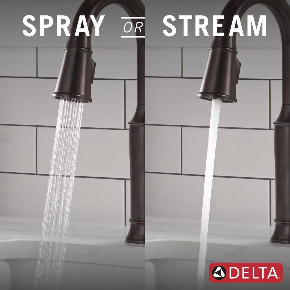Renaldi Oil-Rubbed Bronze Pull-Out Spray Bar Faucet