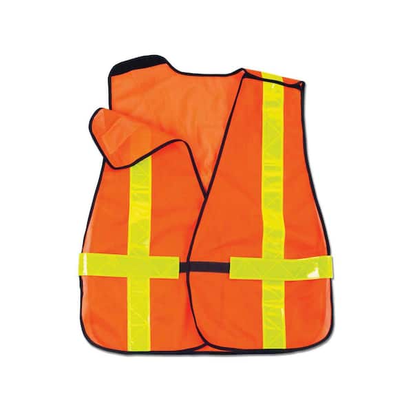 GLoWEAR Orange Hi-Vis Non-Certified X-Back Vest