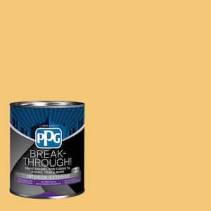 1 qt. PPG1209-4 Yukon Gold Semi-Gloss Interior/Exterior Door, Trim and Cabinet Paint