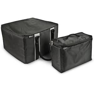 File Tote with Cooler Bag