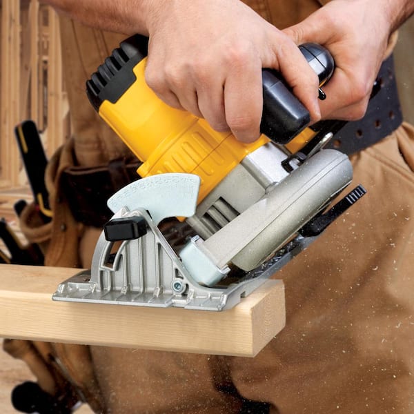 Cordless dewalt track online saw