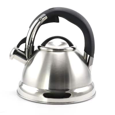 2 Qt. Whistling Tea Kettle with Nylon Handle