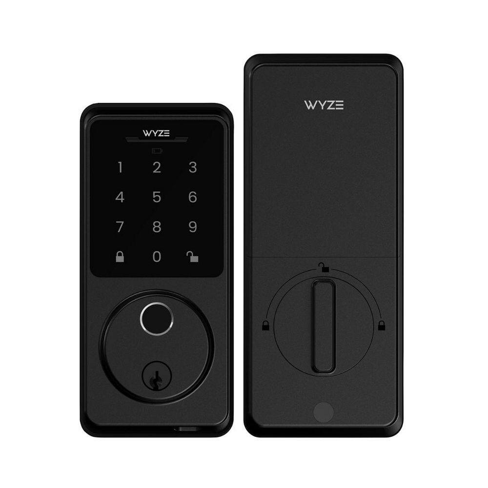 Lock Bolt V2, Fingerprint Keyless Entry, Wi-Fi Deadbolt Replacement, In-App Monitoring and Scheduled Access price history on PriceWatchPro