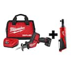 Milwaukee M12 FUEL 12V Lithium-Ion Brushless Cordless HACKZALL