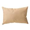 Glitzhome 18 in. L Faux Burlap Happy Halloween Pumpkin Pillow, Beige  2006200023 - The Home Depot