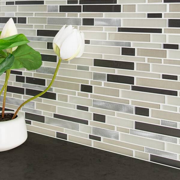 MSI Take Home Tile Sample - Urbanka Interlocking 4 in. x 4 in