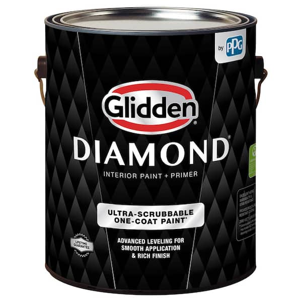 Glidden Diamond 1 gal. Base 3 Eggshell Interior Paint and Primer