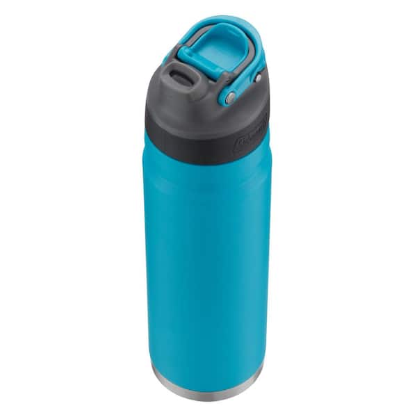 24 oz. Carribean Sea Autoseal FreeFlow Stainless Steel Insulated Water Bottle