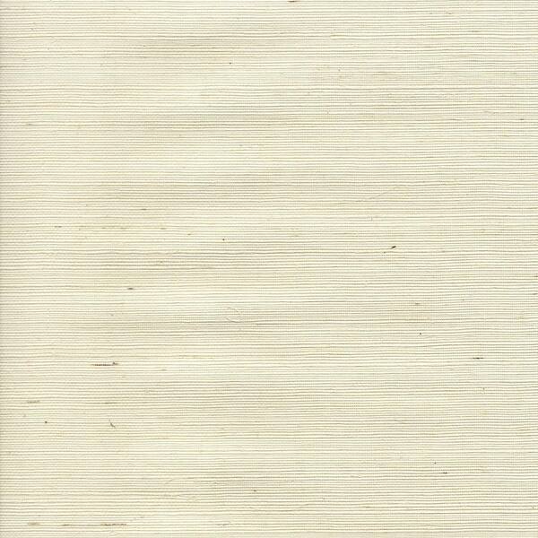 The Wallpaper Company 72 sq. ft. Yellow Sisal Wallpaper