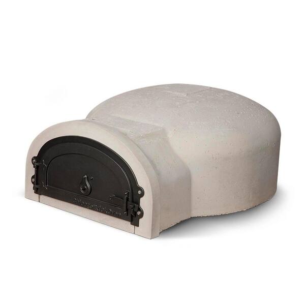 Unbranded CBO-750 5-Piece 41-1/4 in. x 34 in. Wood Burning Pizza Oven