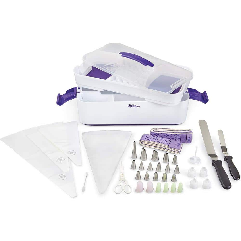 Preferred Cake Decorating Set (48-Piece)