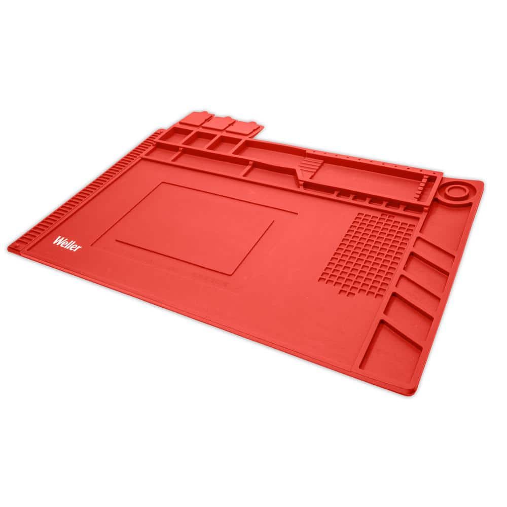 Large Size Heat-resistant Magnetic Silicone Mat for Heat Gun