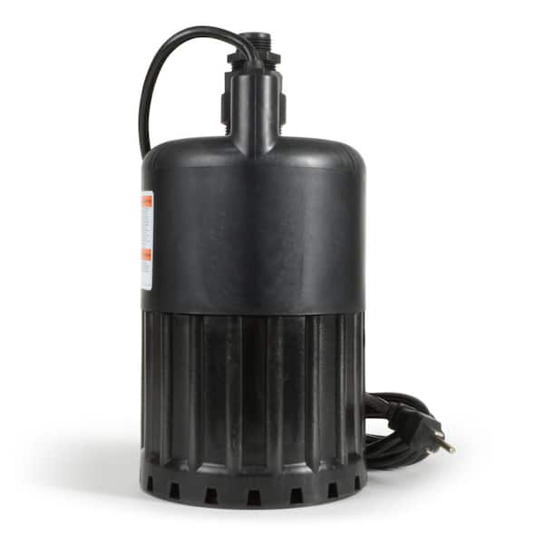 ECO FLO 1/3 HP Submersible Utility Pump SUP56 - The Home Depot