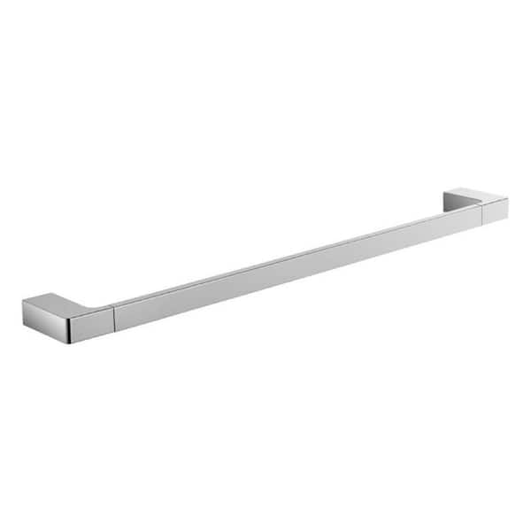 Nameeks General Hotel 24 in. Wall Mounted Towel Bar in Chrome