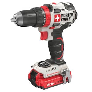 20V MAX Lithium-Ion Brushless Cordless 1/2 in. Drill/Driver, (2) 1.5Ah Batteries, and Charger
