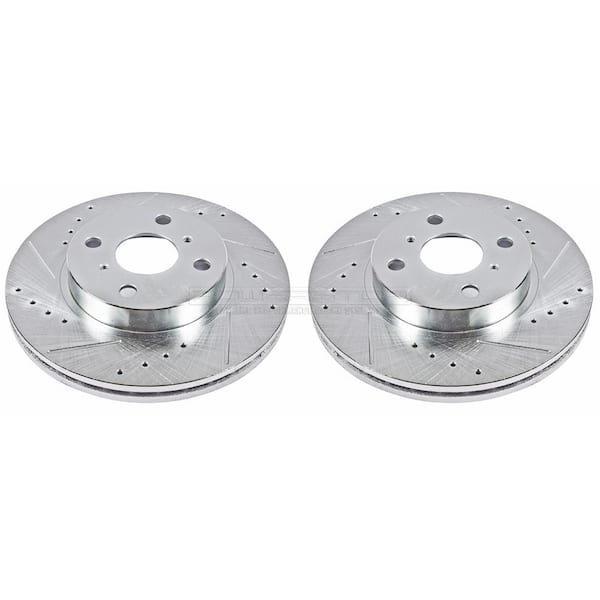 Power Stop Disc Brake Rotor Set
