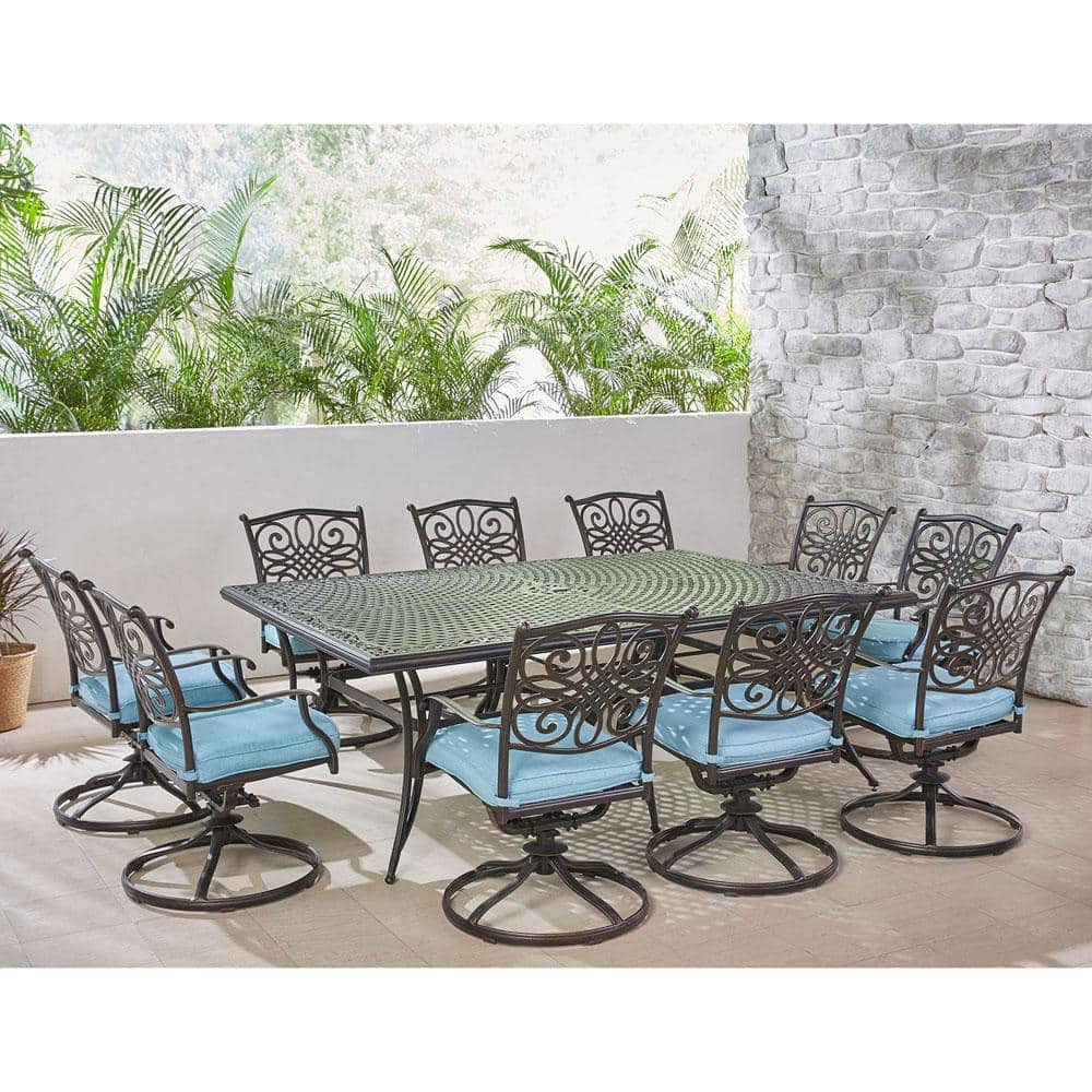 hanover traditions 11 piece dining set