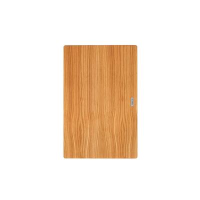 Quatrus 17.4 in. x 11.4 in. Rectangular Wood Cutting Board