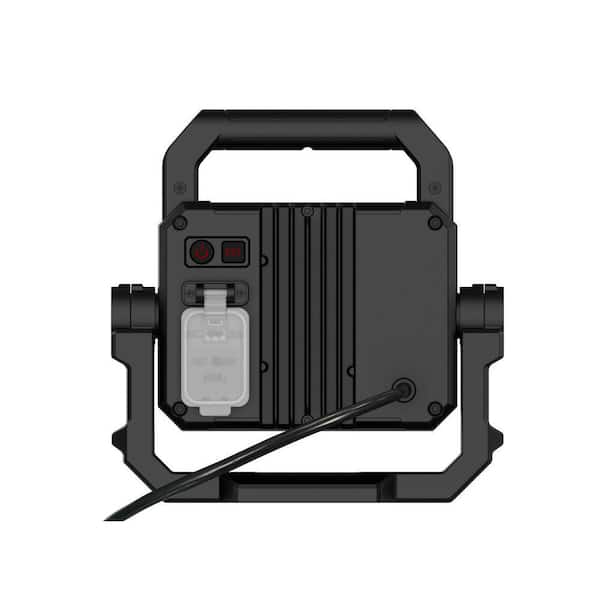 Husky 3000 Lumen LED Portable Corded Work Light K40567 - The Home