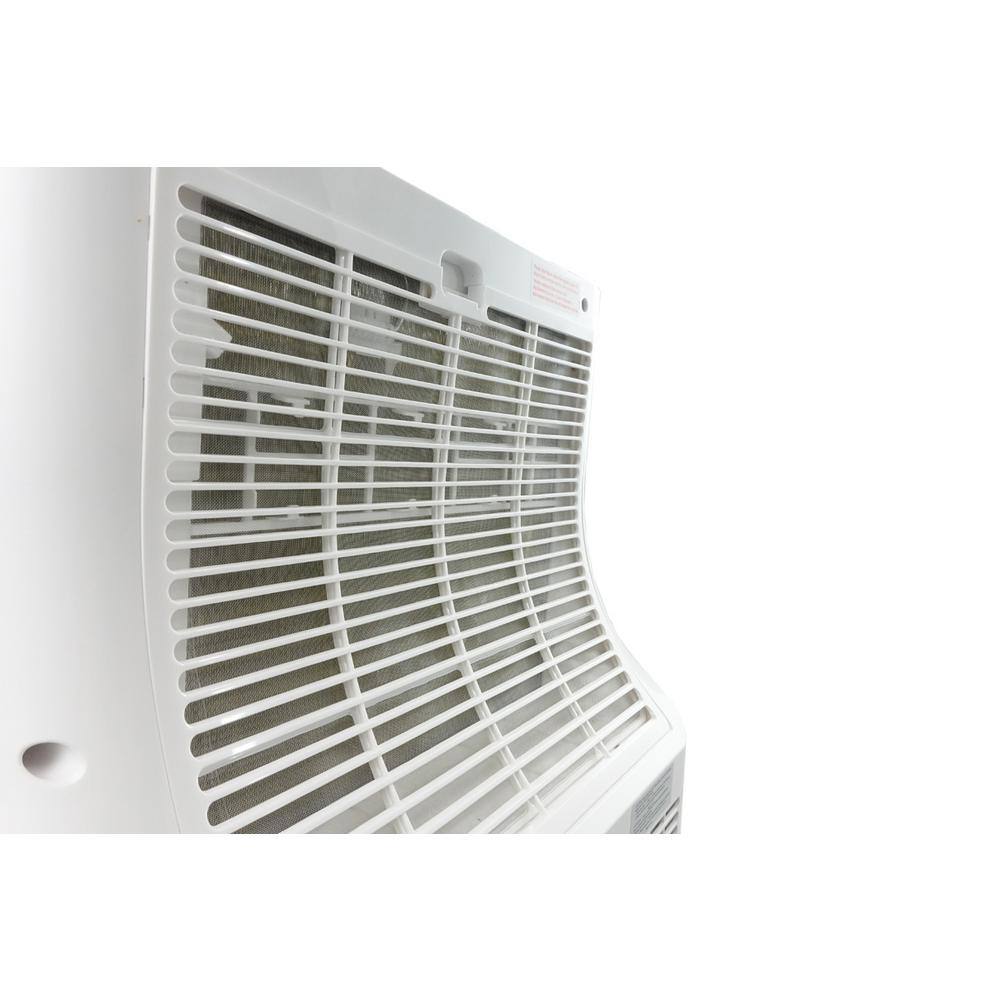 Danby 12000 BTU White Portable Air Conditioner with Remote and WiFi
