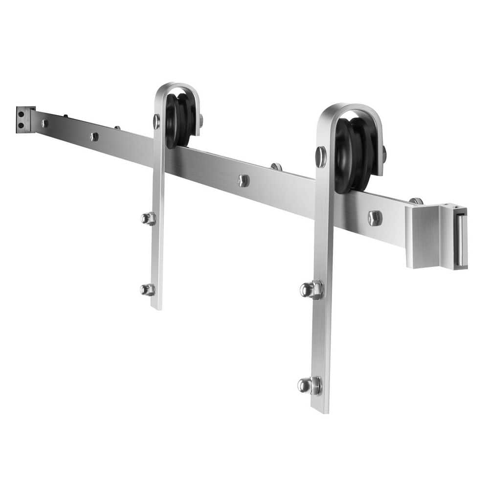 6.6 FT. Sliding Barn Door Hardware Kit, 330 LBS. Weight Capacity, Compatible with 36 to 40 In.es Width, Durable Track price history on PriceWatchPro