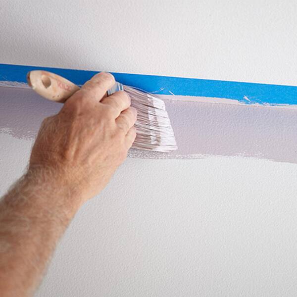 BEHR PREMIUM 1 qt. #PPU24-15 Mission White Interior Chalk Decorative Paint  710004 - The Home Depot