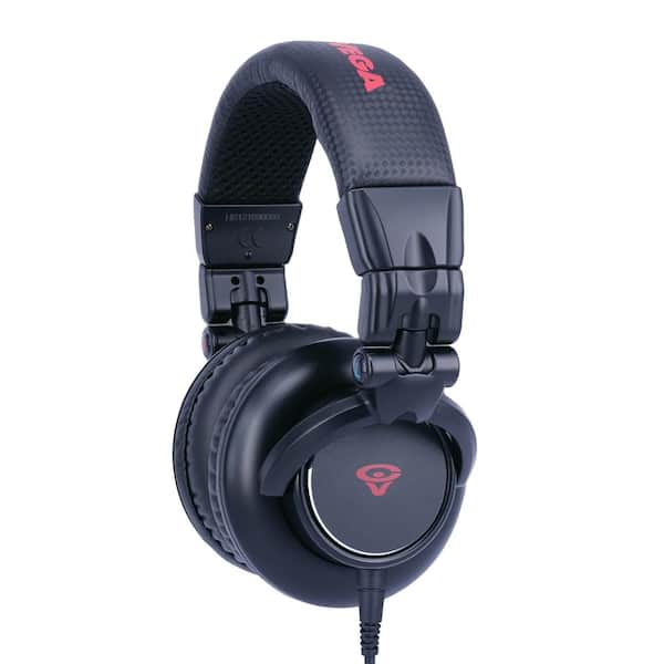 Unbranded HB Series Black Wired Over the Ear Headphones
