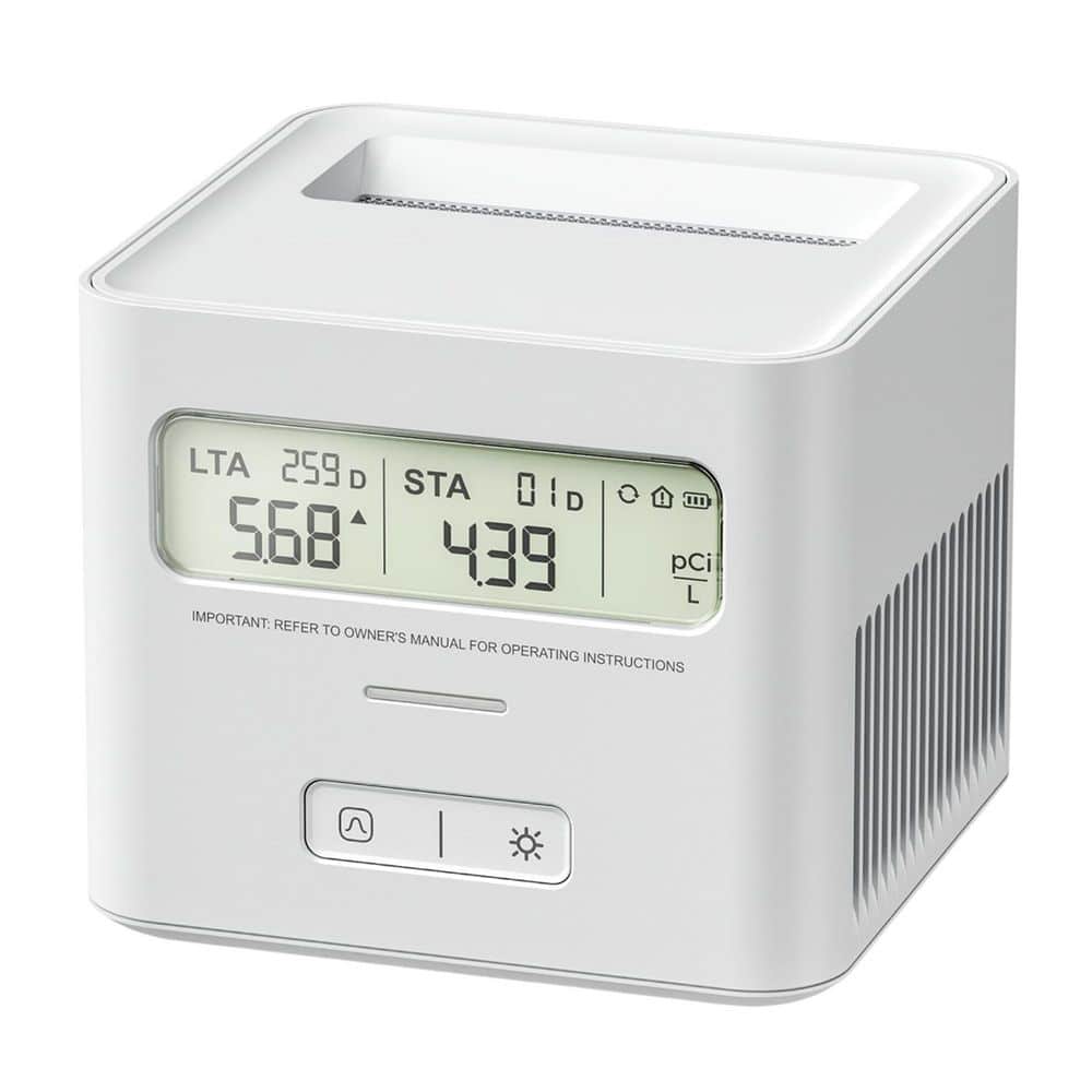 Radon Detector Device with LCD Screen, Continuous Monitoring, Precise Data Recording, Easy Use, 1 Piece, XR0A-SR price history on PriceWatchPro