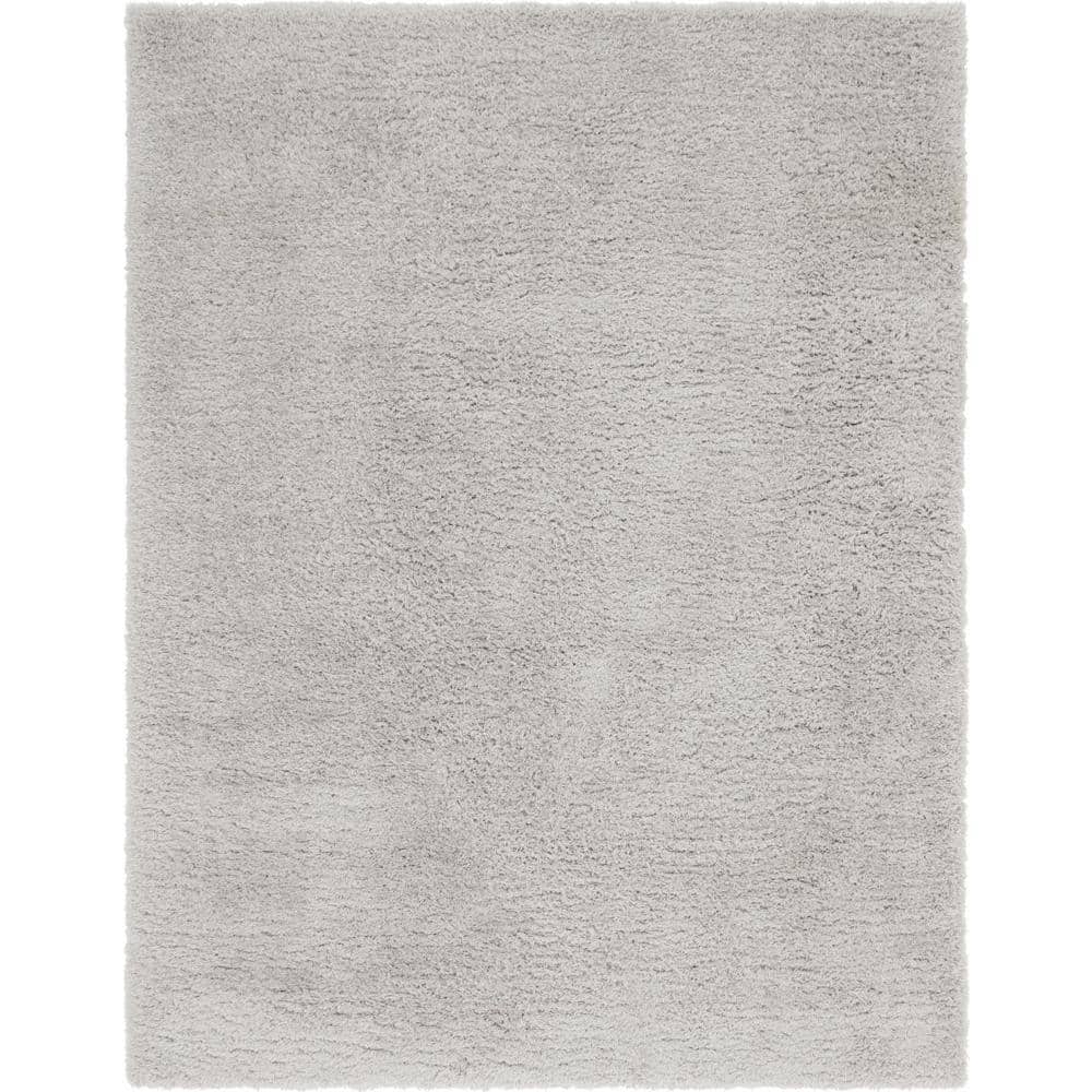 Shag Silver Screen 9' 0 x 12' 0 Area Rug price history on PriceWatchPro